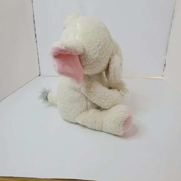 Cuddle Barn Sophie Sniffles 10” Animated Sneezing Talking Elephant Plush - Picture 7 of 10